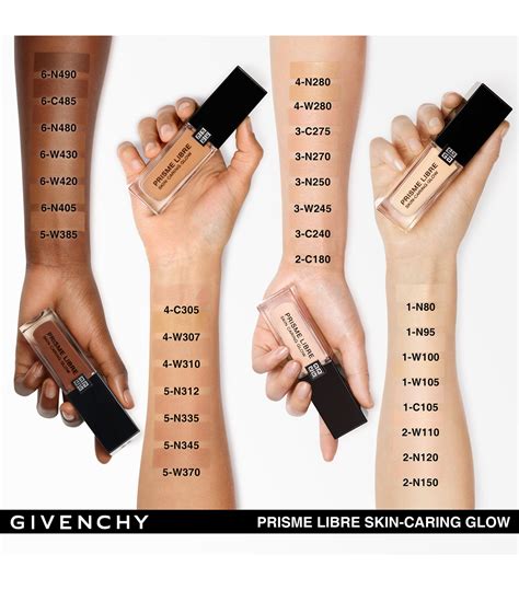 givenchy prisme foundation shades|PRISME LIBRE SKIN.